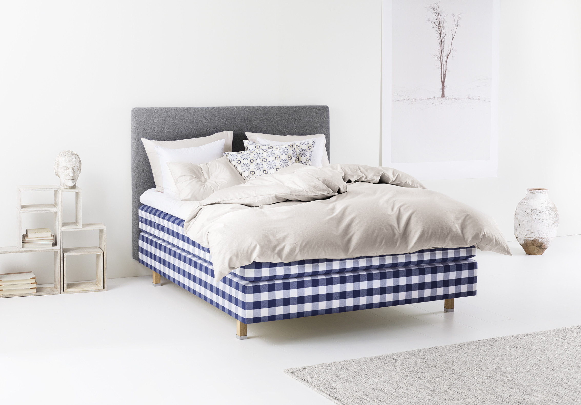 Hästens natural mattresses, beds and box springs De Nachtwacht